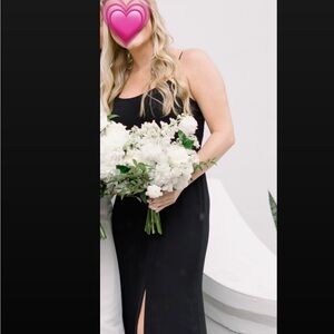 After Six Black Maxi Dress